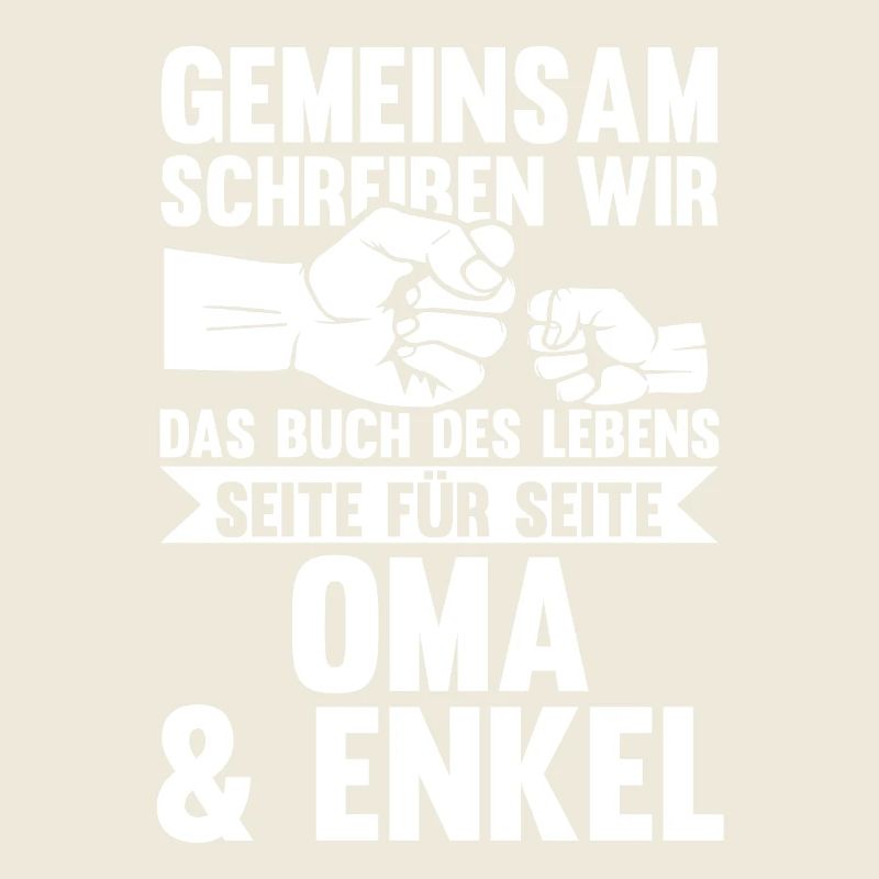 Oma Großmutter und Enkel