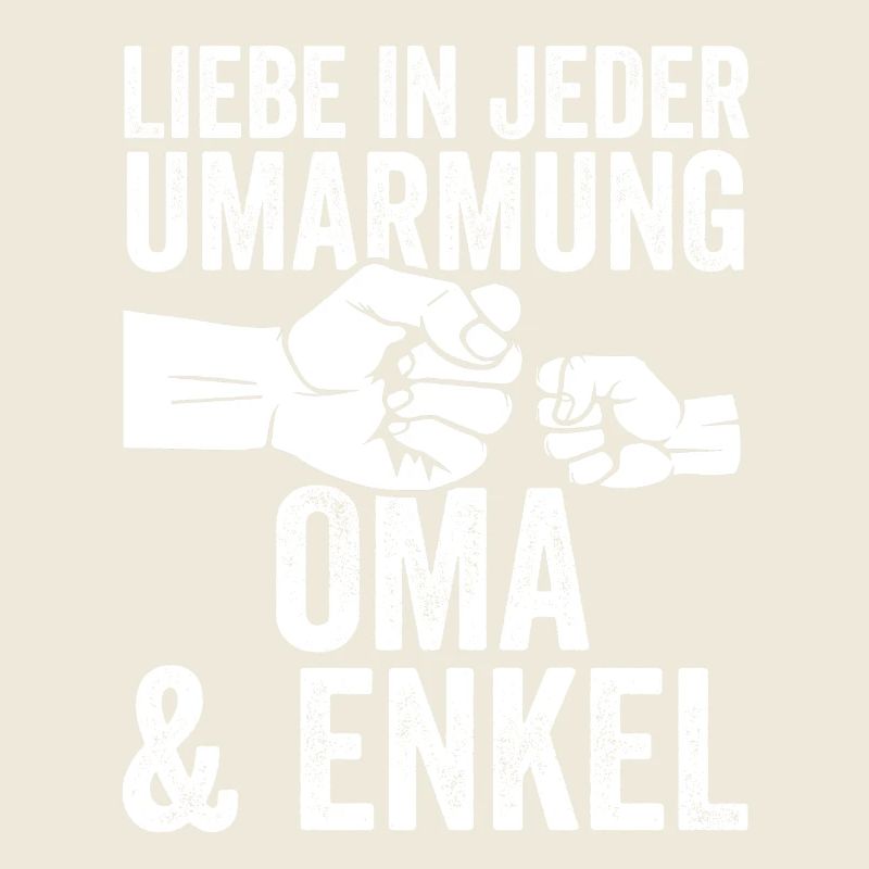 Oma Großmutter und Enkel