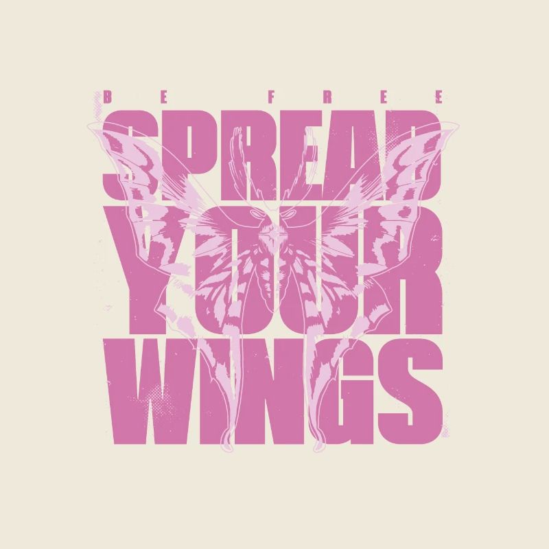 Empowerment Wings Spread