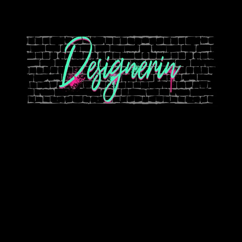 Illustrator Abschluss-Geschenk Designerin