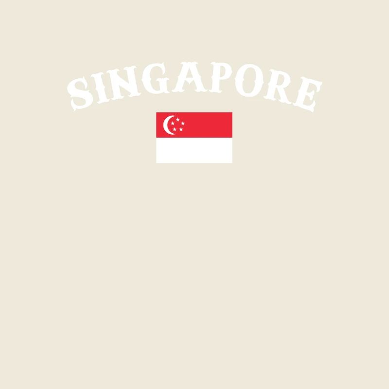 Singapour Singapour Drapeau Singapourien