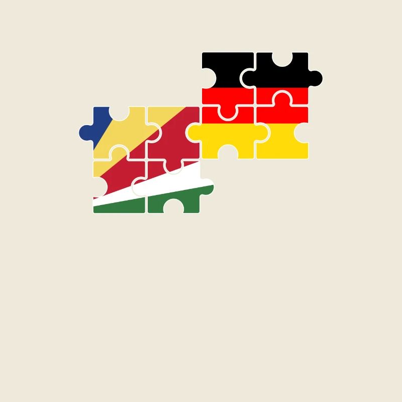 Seychelles Germany Flag German Seycheller