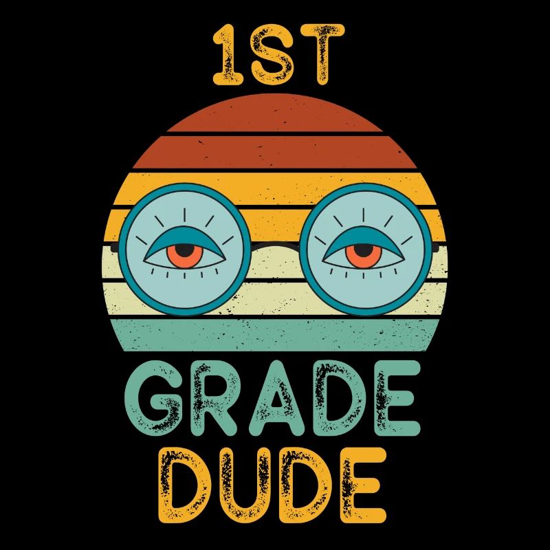 Kindergärtnerin Lustige Studentin 1. Abschluss