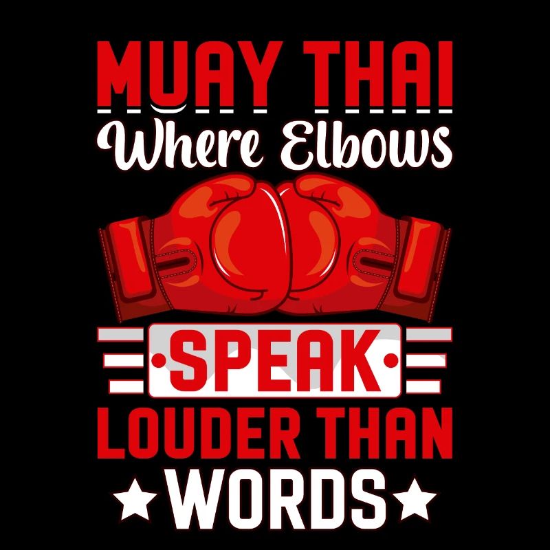 Muay Thai, wo die Ellbogen lauter sprechen als die Worte