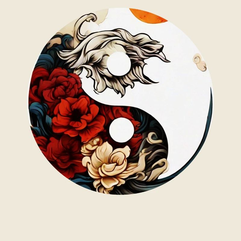Fleur Yin Yang