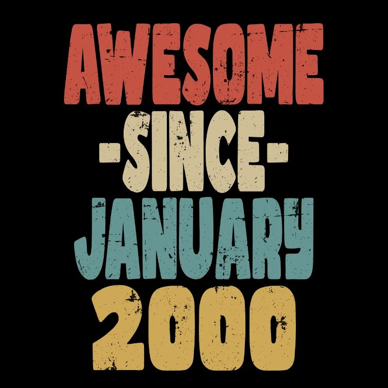 Awesome January 2000