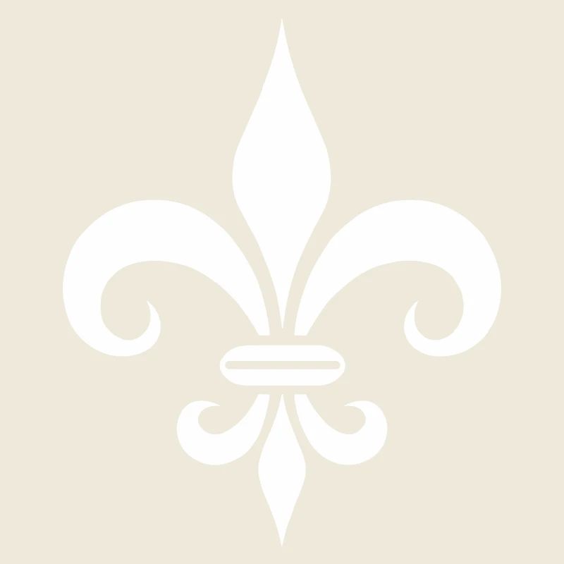 Conception majestueuse de lys français