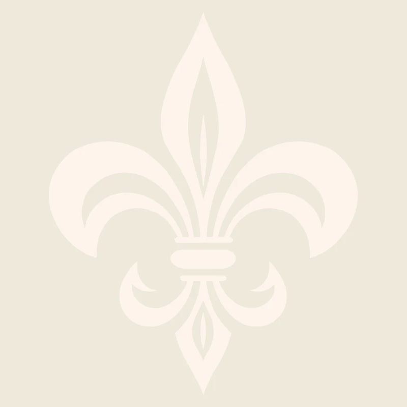 French lily Ornament