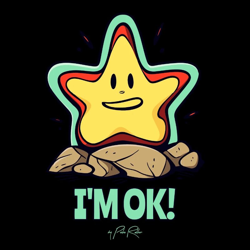 Der Mir geht es gut Stern