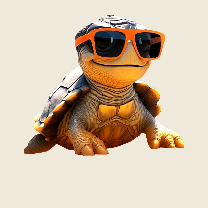 Turtle Reptile Fans Love Cute Turtles