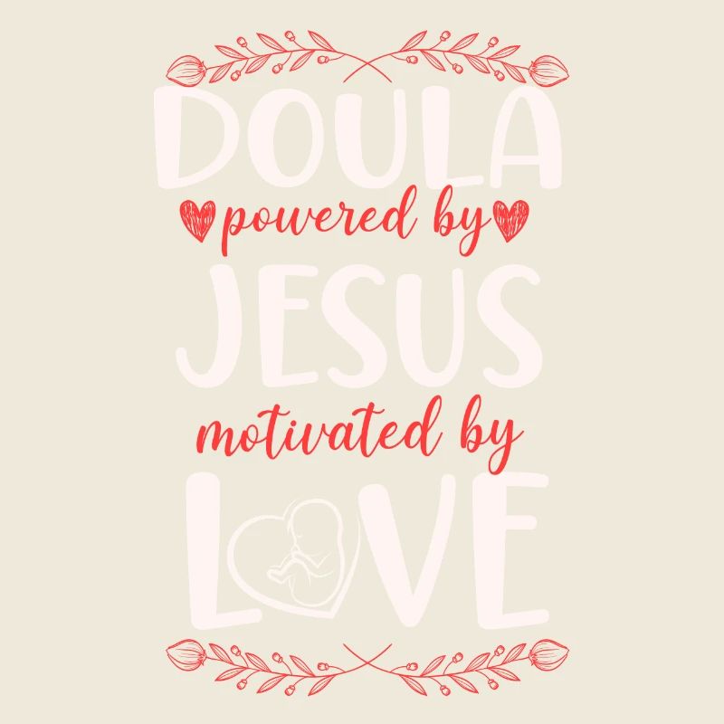 Doula Birth Worker Jésus Foi