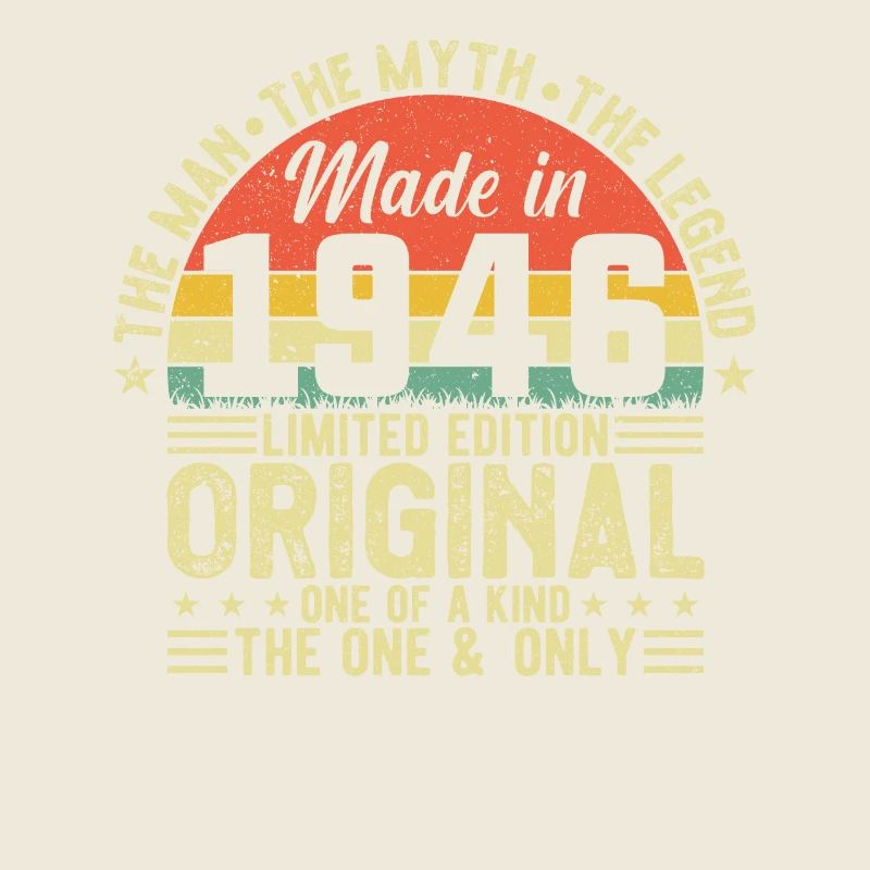 Millésime 1946 Anniversaire