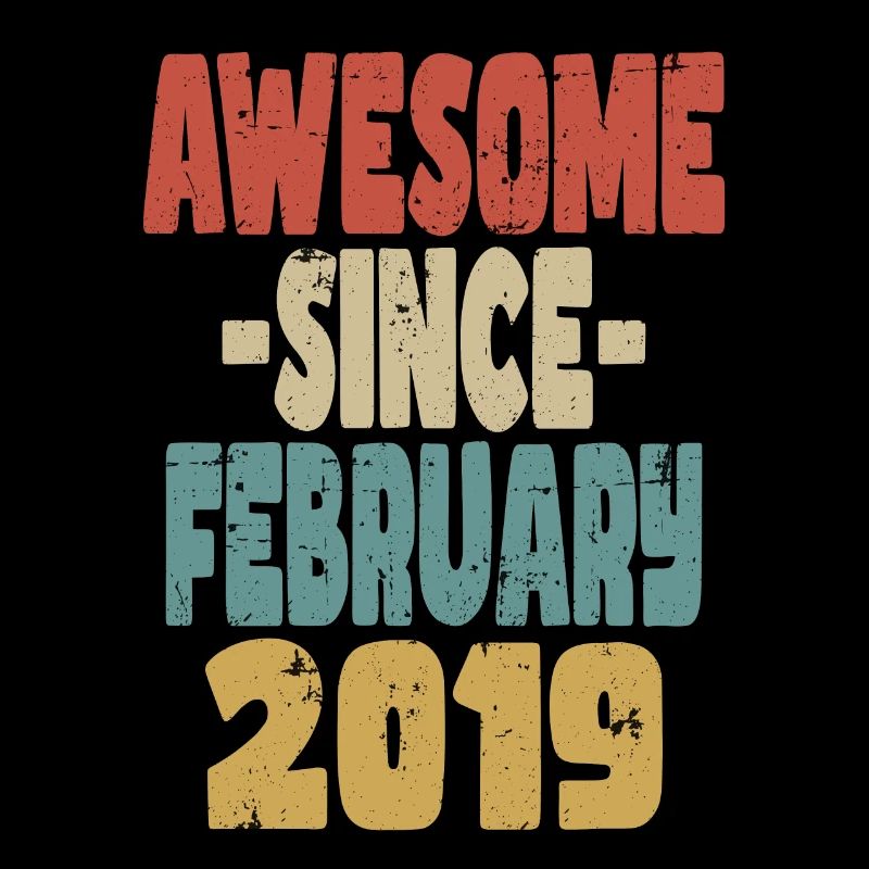 Awesome February 2019