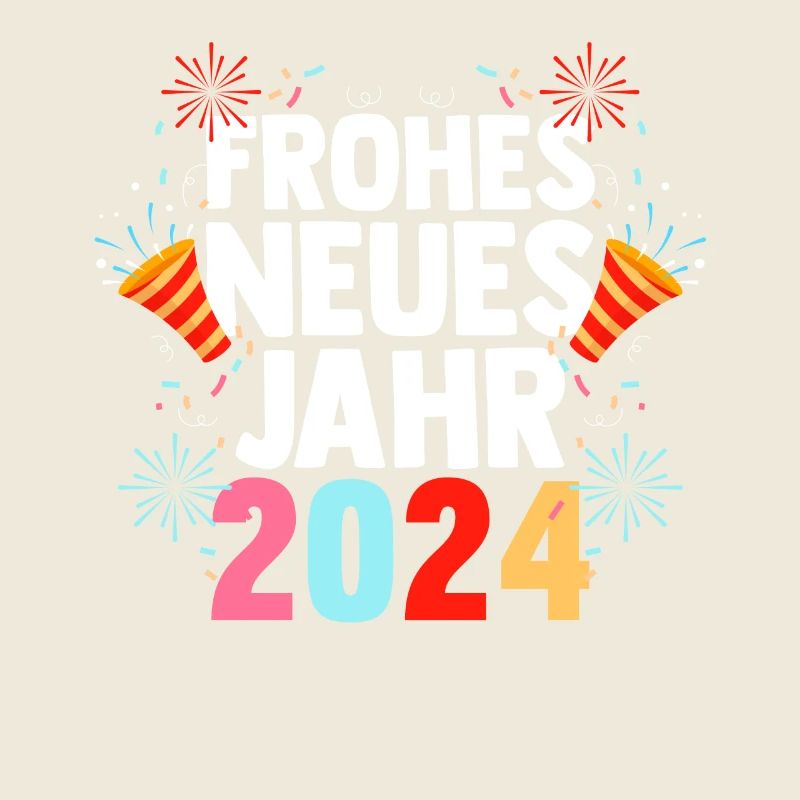 Frohes Neues Jahr Silvester 2024