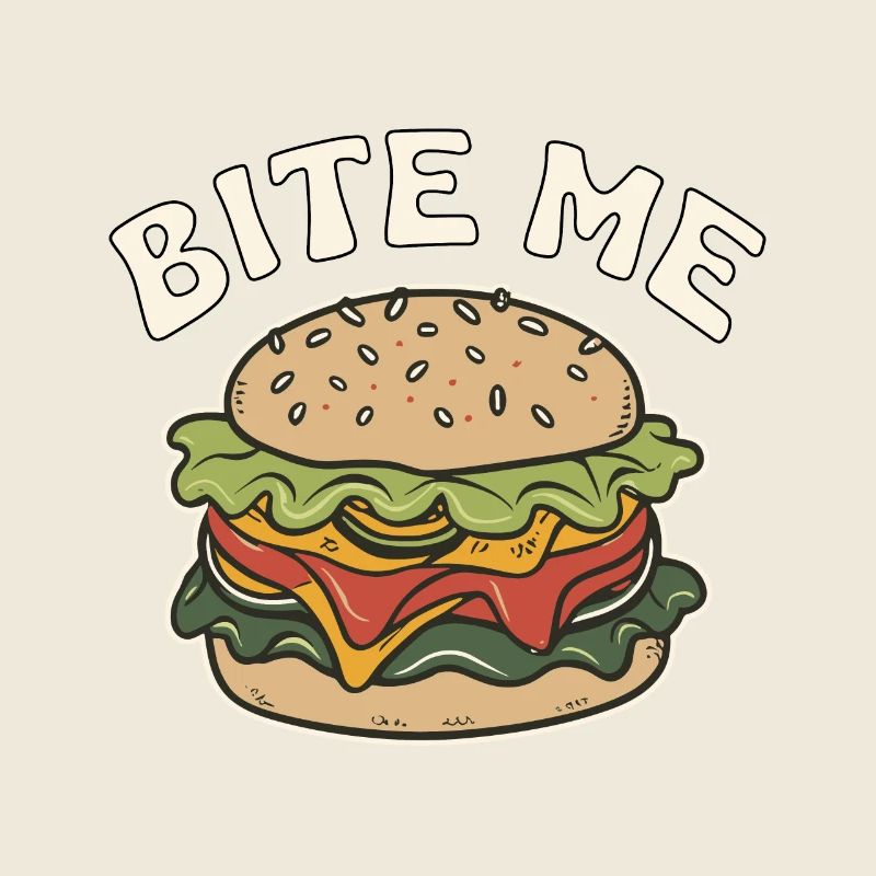 BURGER BITE ME