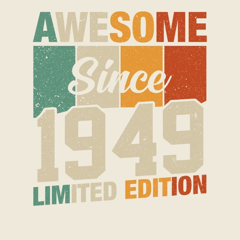 Fête d’anniversaire vintage 1949