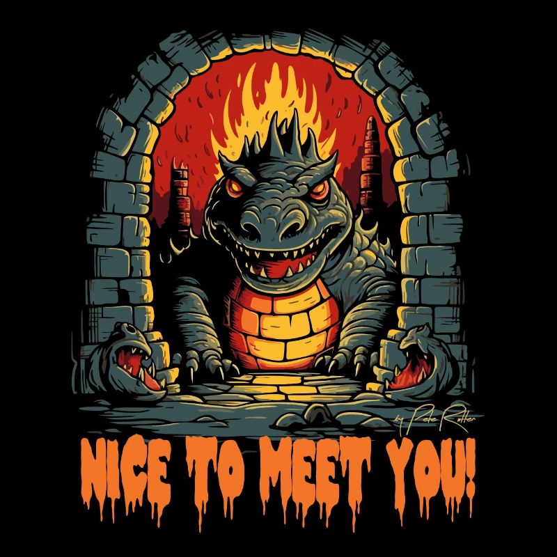 Willkommen im Kerker, dicker Alligator