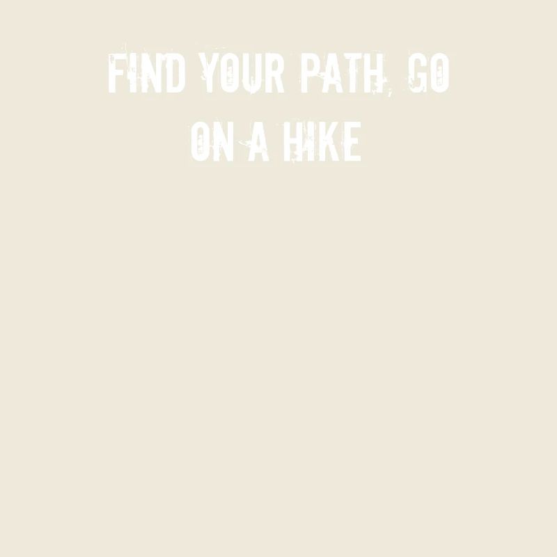 Wandern - Find your path, go on a hike