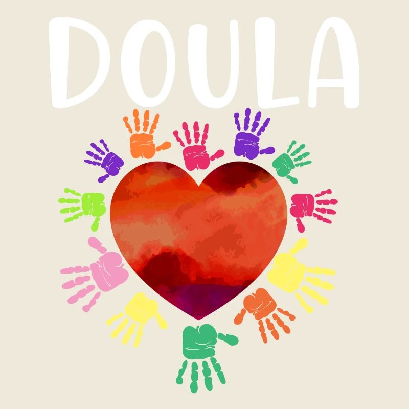 Doula Birth Worker Heart Hands