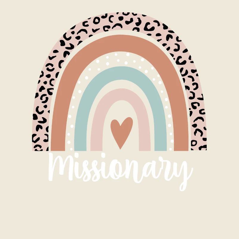 Missionar Regenbogenleopard Lustiger Missionar