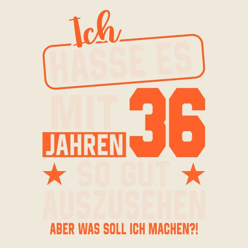 Legendärer 36. Geburtstag