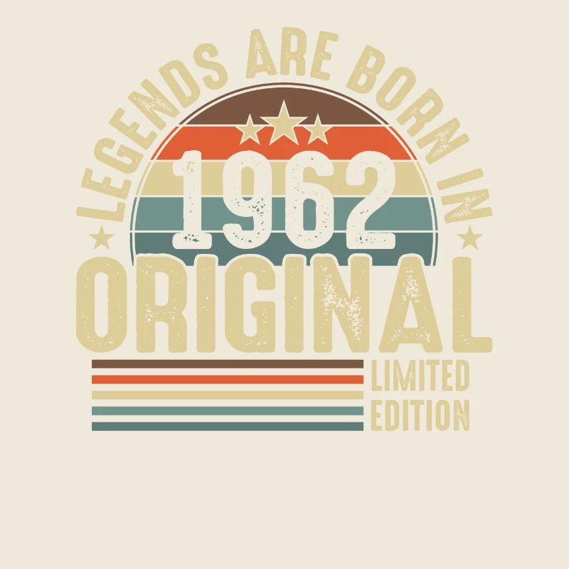 Legenden werden 1962 geboren