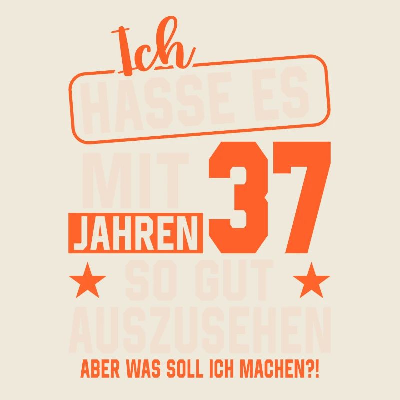 Legendärer 37. Geburtstag