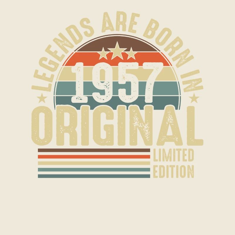 Legends Arise 1957 – Édition Limitée Originale