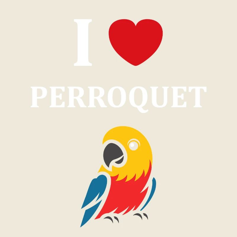 Humour petit perroquet