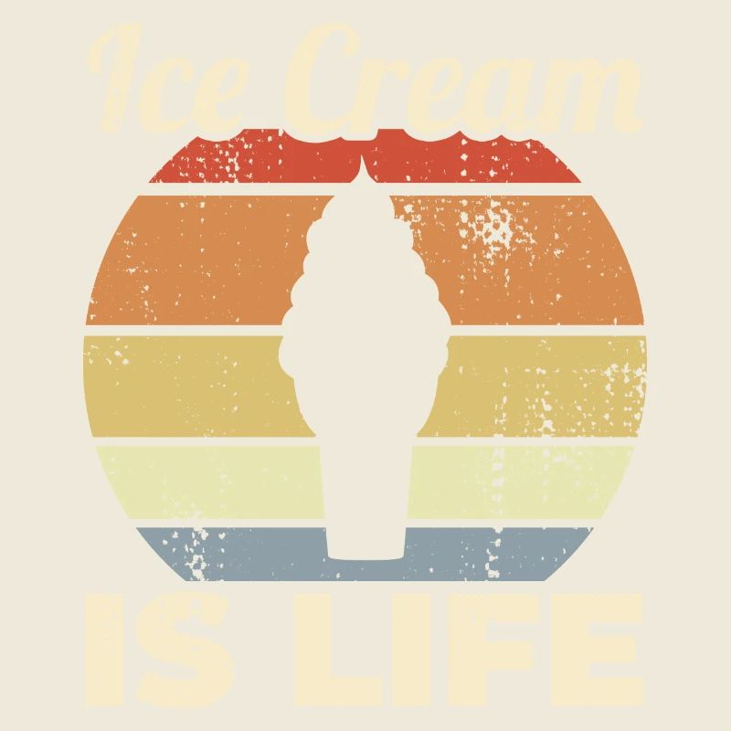 La glace, c’est la vie