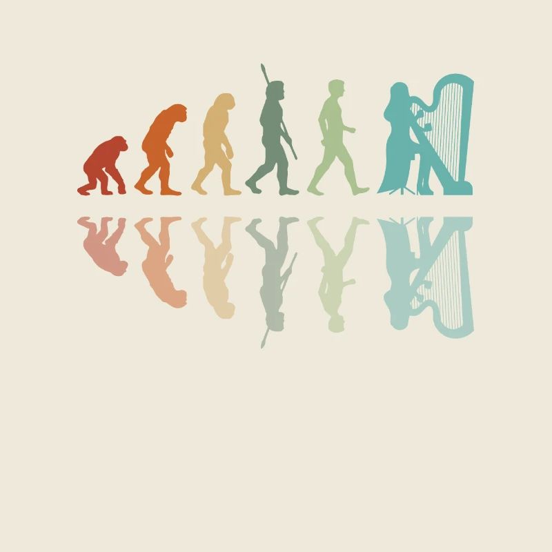 Évolution De Joueur De Harpe