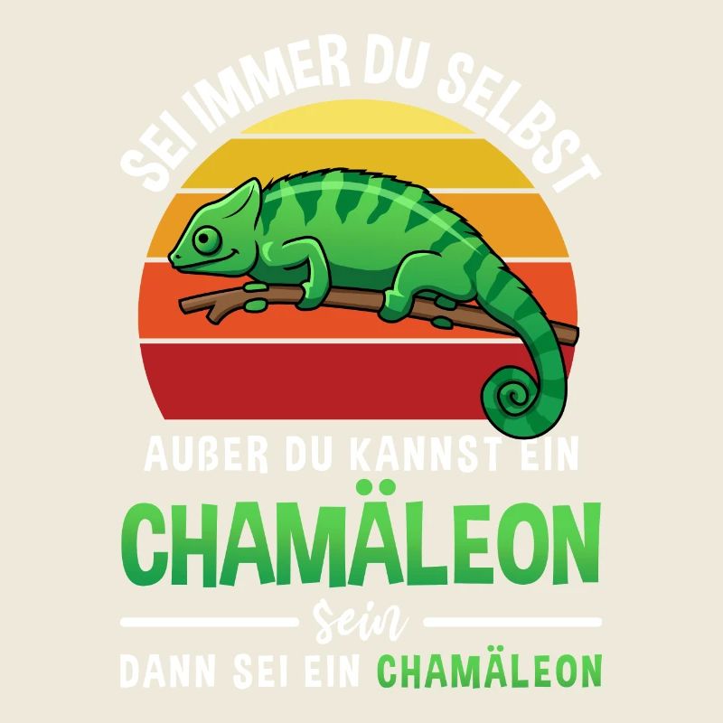 Chameleon Reptile Echse Eidechse Chamäleon