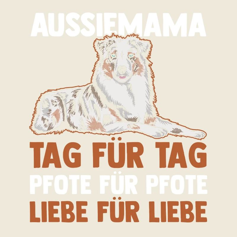 Hundemama Australian Shepherd Hund Aussie