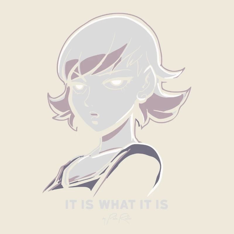 C'est ce que c'est : anime manga dessin animé femme
