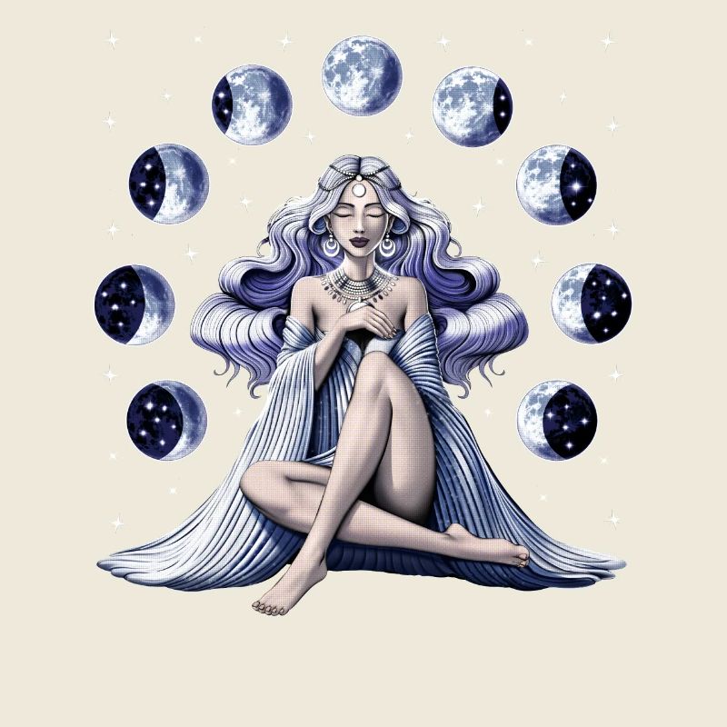 Déesse de la Lune
