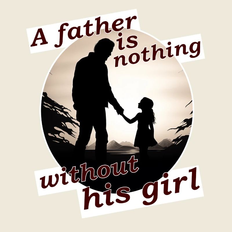 Father and daughter love