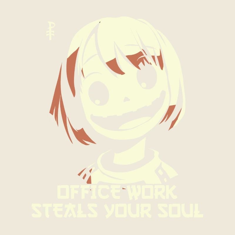 Office work steals your soul