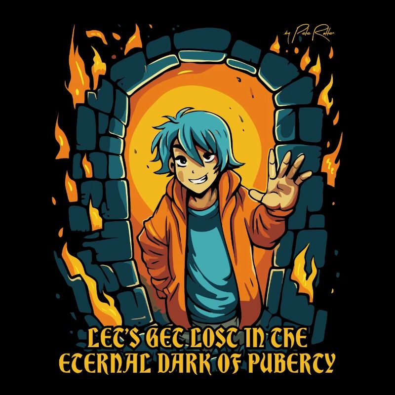 Dungeon Boy et l’éternelle noirceur de la puberté