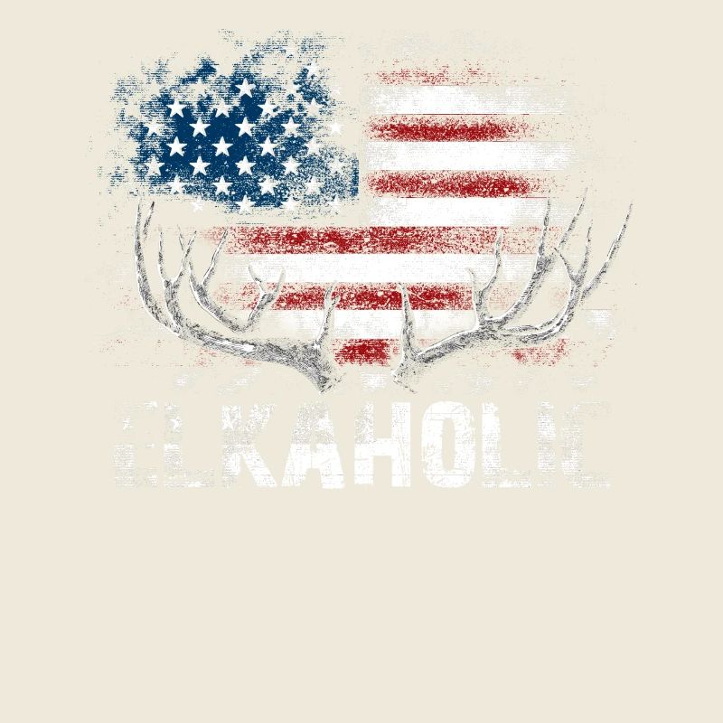 Elchjagd Elkaholic Jäger