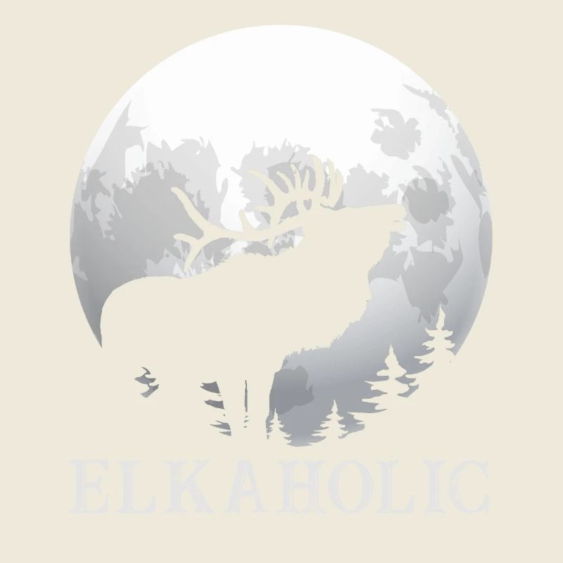 Elchjagd Elkaholic Jäger