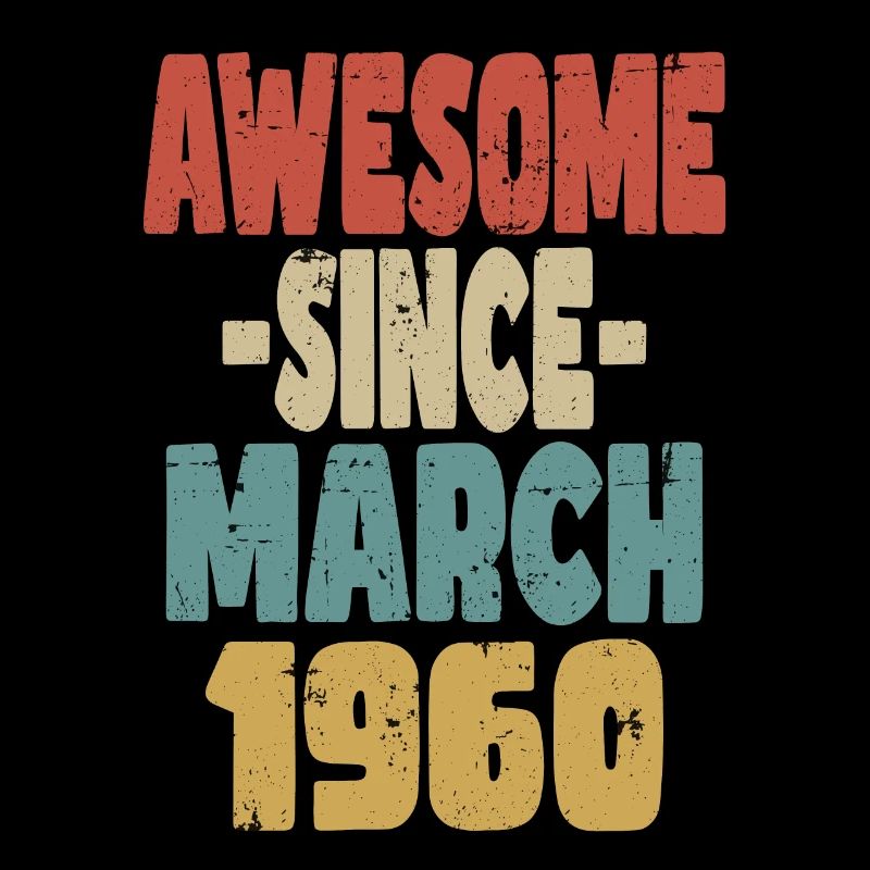 Awesome March 1960