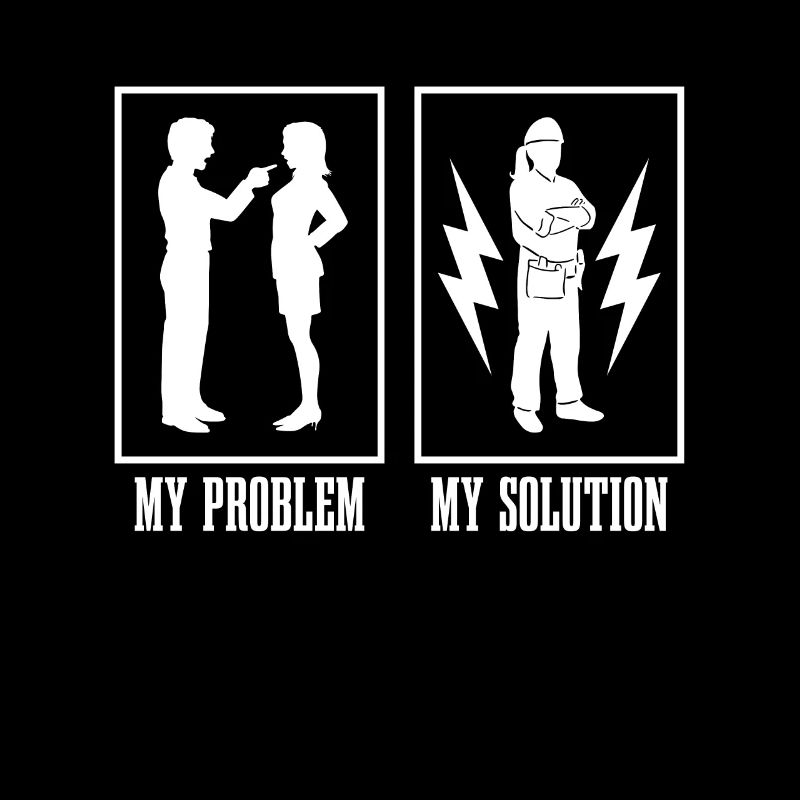 Electrical Engineer My Problem My Pictogram Mom