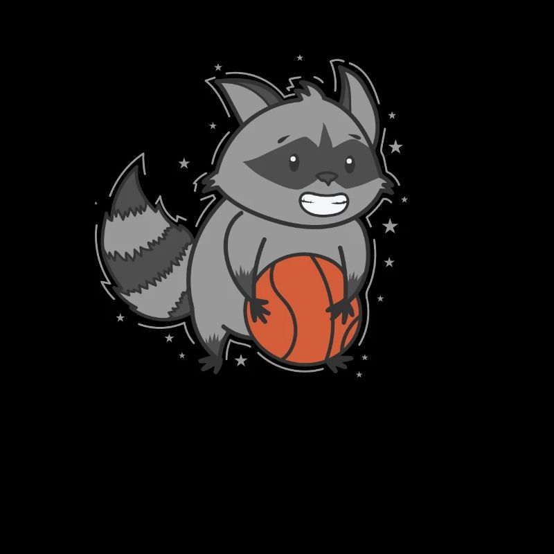 Lavable joue au basket-ball omnivore