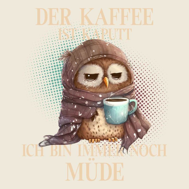 Eule Kaffee