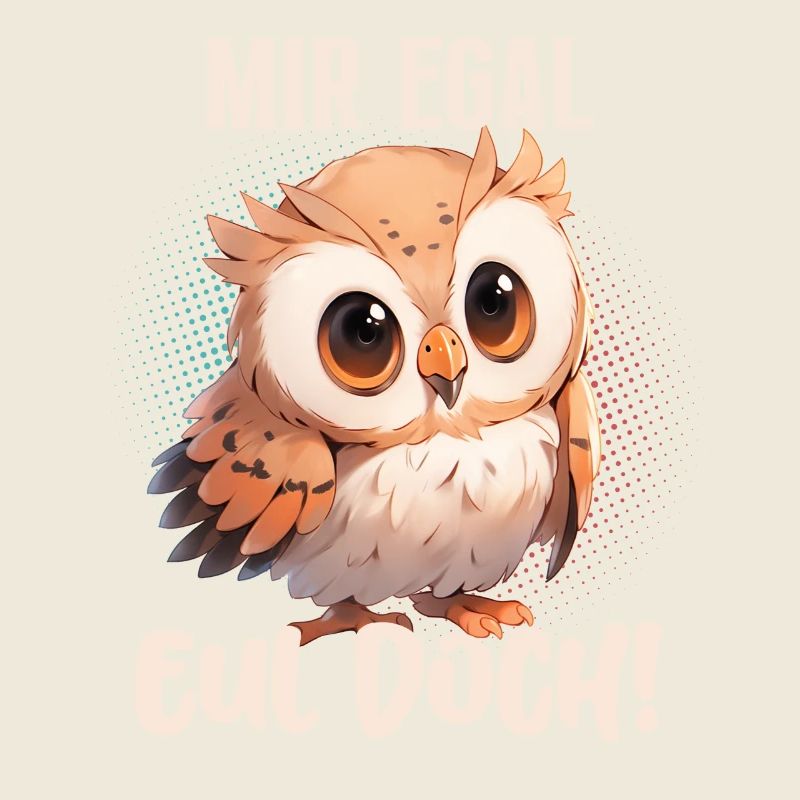 Mir Egal Eul Doch! Eule Lustige Sprüche