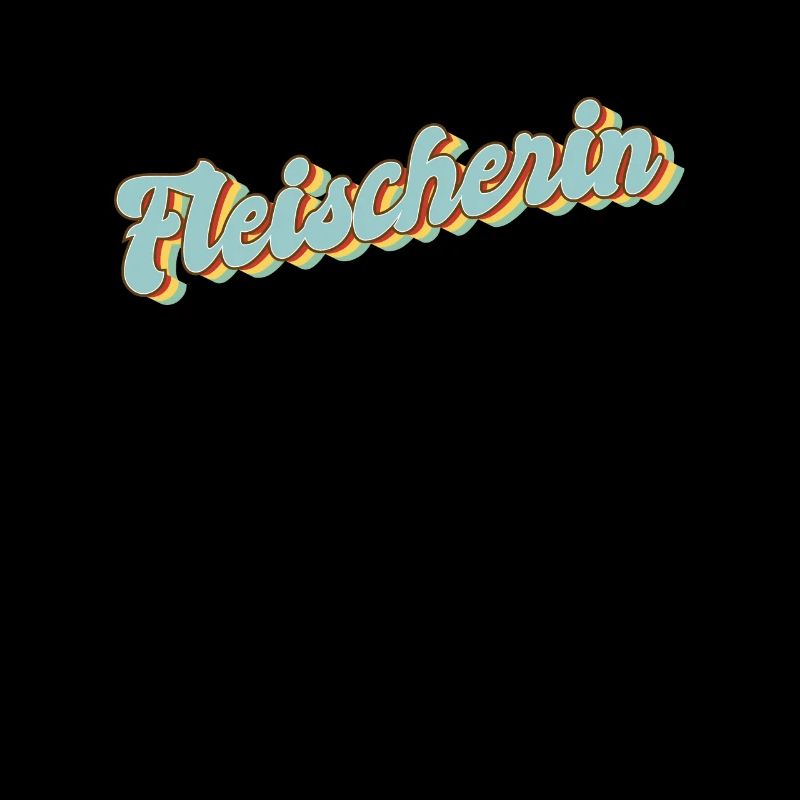 Metzger Abschluss-Geschenk Fleischerin