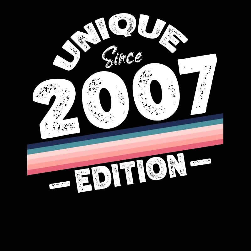 Unique depuis 2007 Edition Anniversaire Millésime 2007