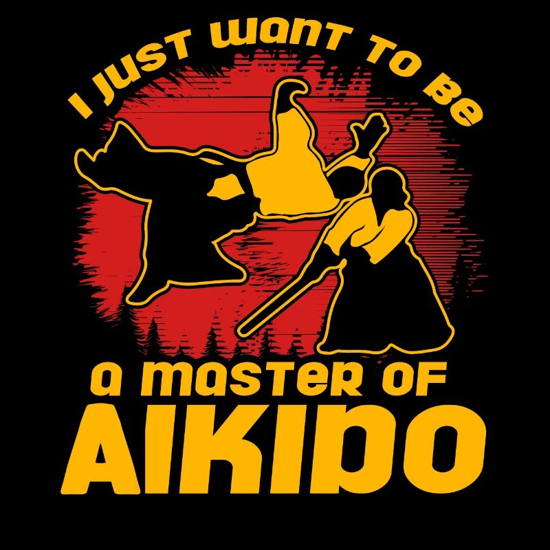 Ich möchte einfach nur ein Meister des Aikido werden