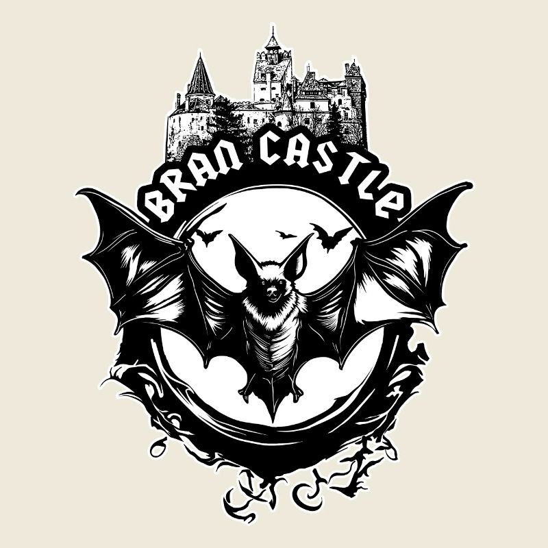 Château de Bran, Roumanie - Dracula