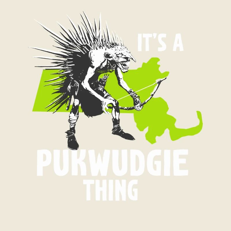 Pukwudgie Kryptide Folklore Mythen